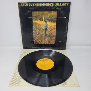 Arlo Guthrie‎ Hobos Lullaby Vinyl LP Record Reprise Records MS 2060